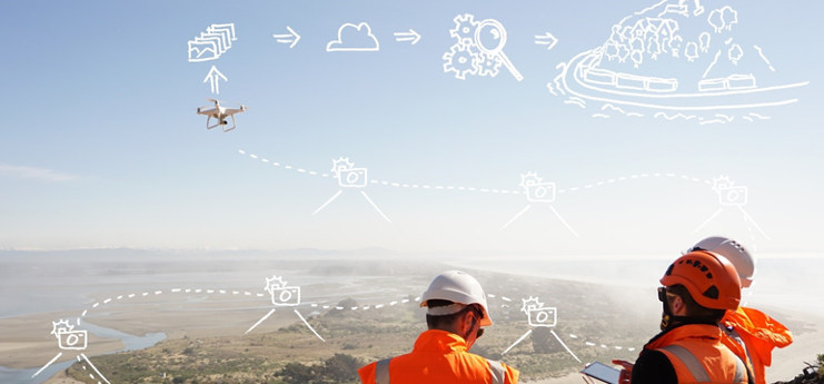 Data Capture With Drones – Digital Engineers’ Eyes In The Sky | Aurecon