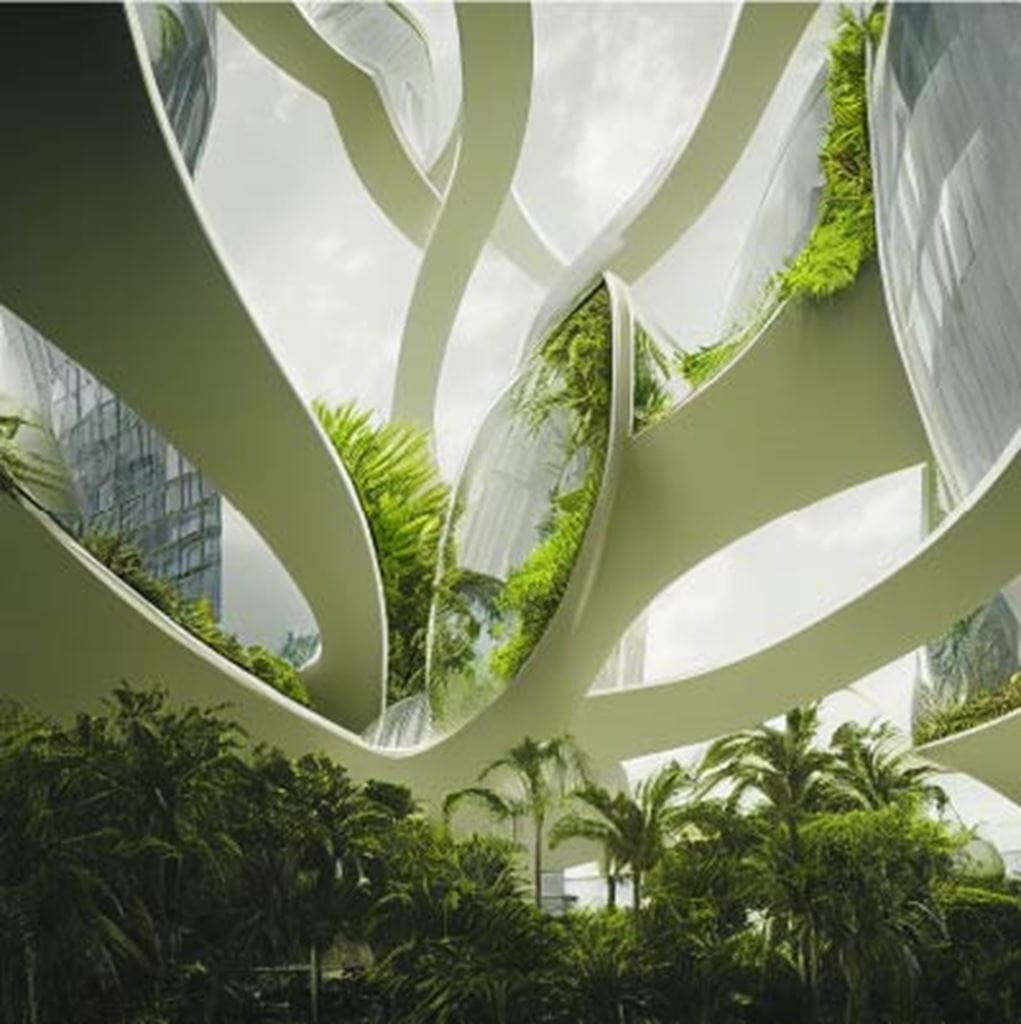 futuristic building concepts