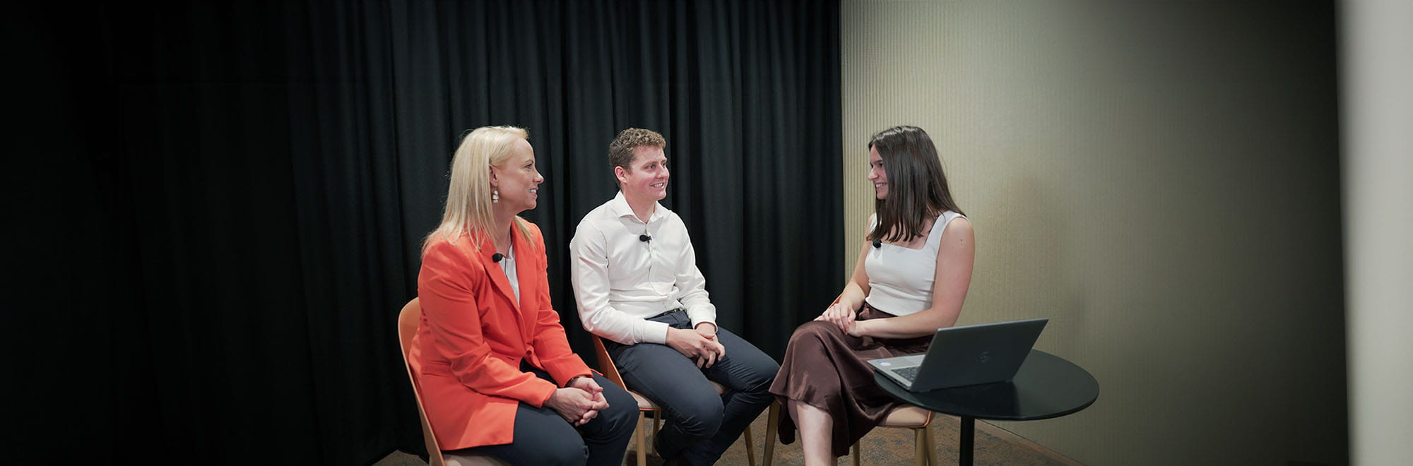 Aurecon professionals from different career stages share their experiences and learnings in developing their leadership skills.