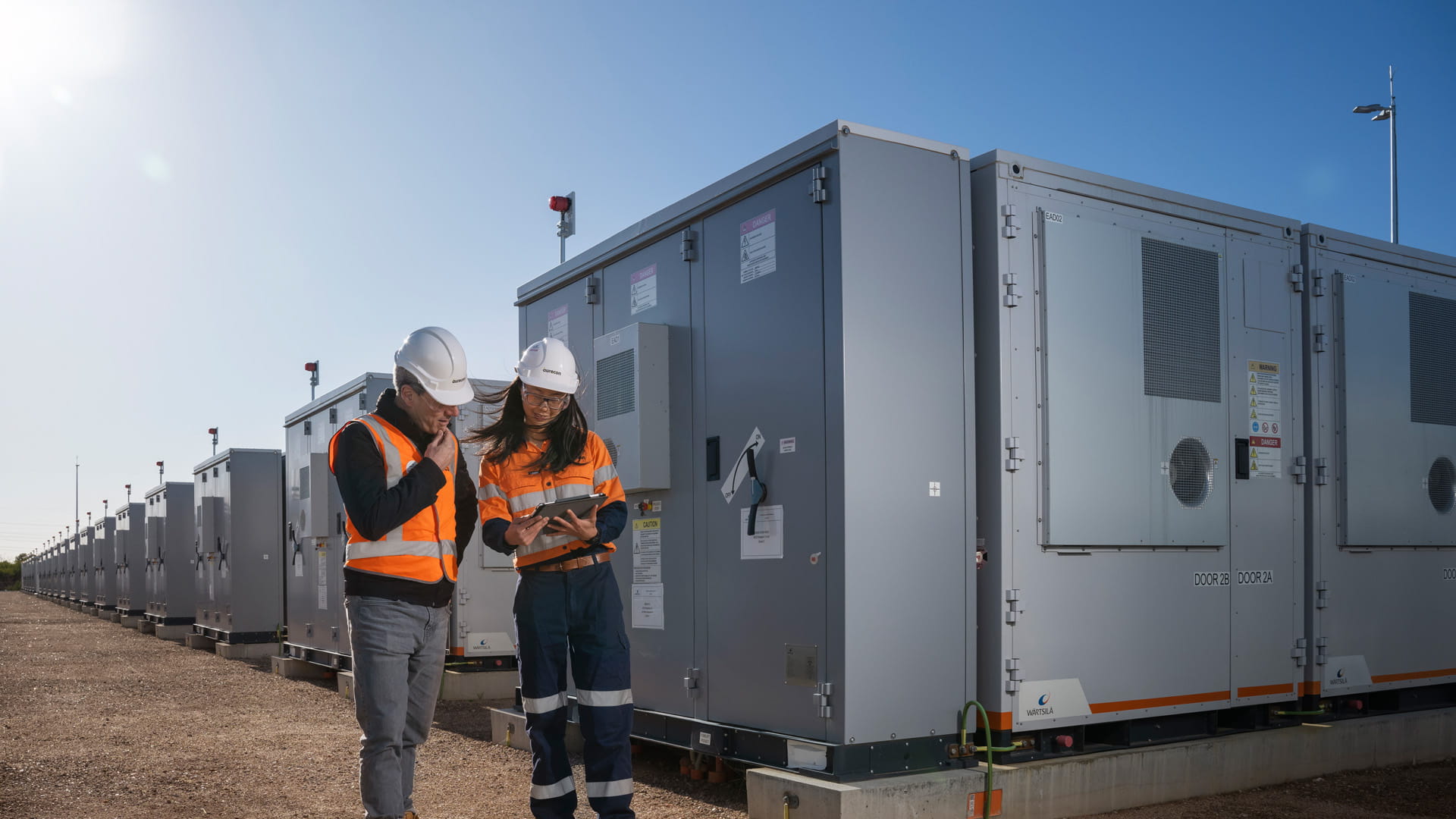 Projects Torrens Island Power Station Australia