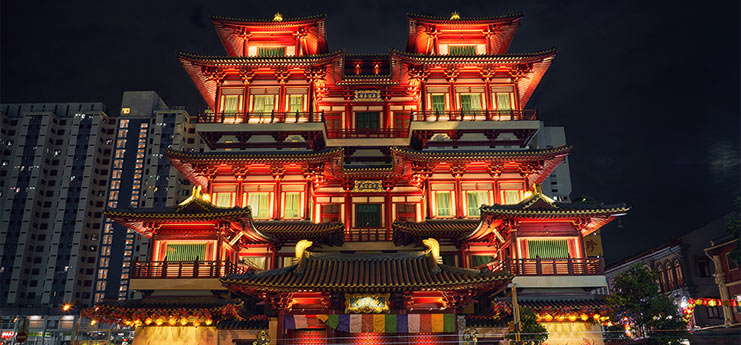 Projects | Buddha Tooth Relic Temple, Singapore