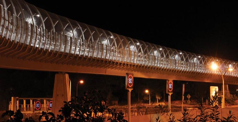 Australian Steel Institute - Falcon Street Footbridge, Sydney