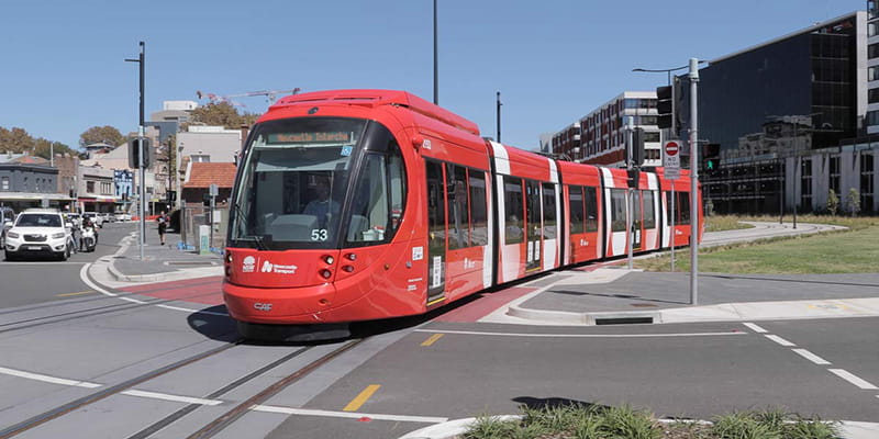 Projects | Newcastle Light Rail, Australia