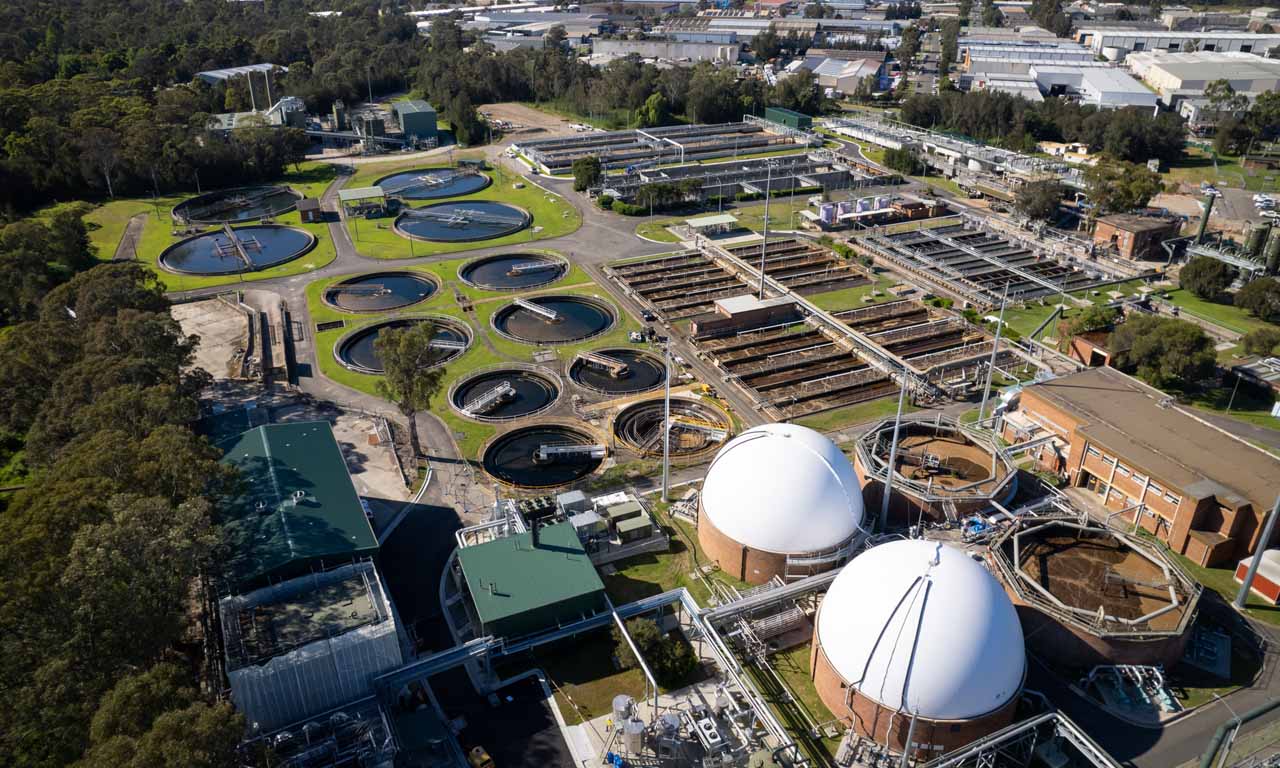 Projects | St Marys Water Recycling Plant, Sydney, Australia